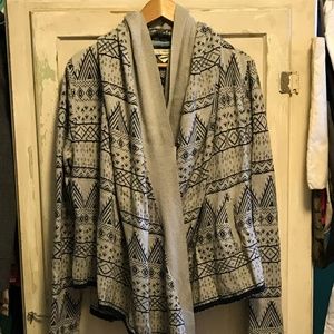 Levi's Cotton Hoody Sweater/Shawl